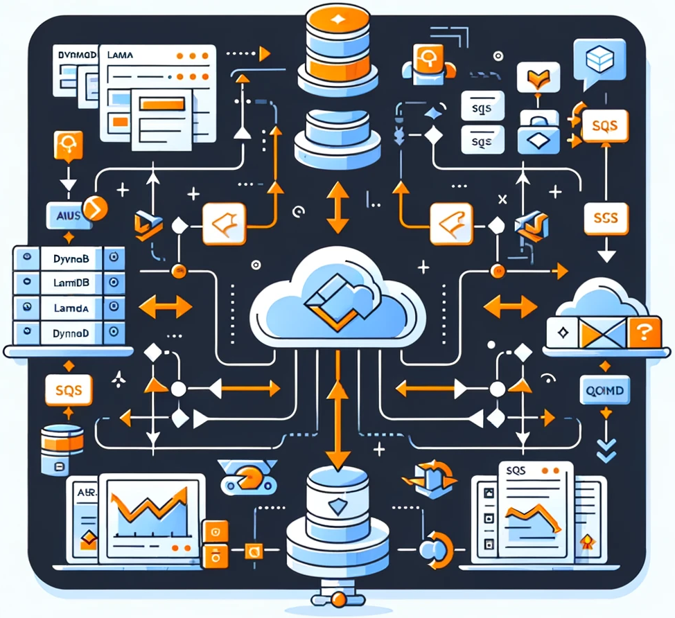 Dynamodb Stream with Lambda, SQS and Lambda