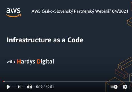 Webinar: Infrastructure as Code (Video, Czech)